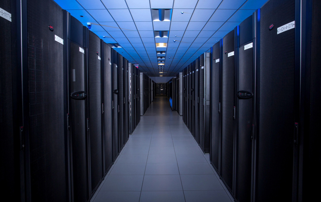 imagen de fondo, centro de datos